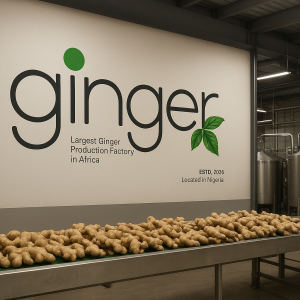 Ginger Production Plant Shares (0.00012%)